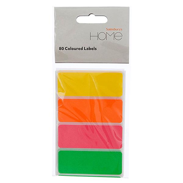 Sainsbury's Home Labels Fluorescent - gallery image 1