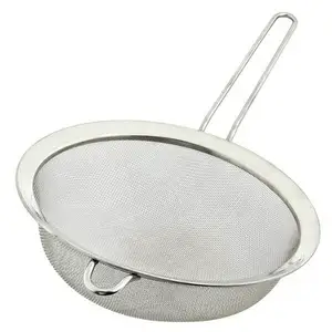 Sainsbury's Home 20cm Stainless Steel Sieve