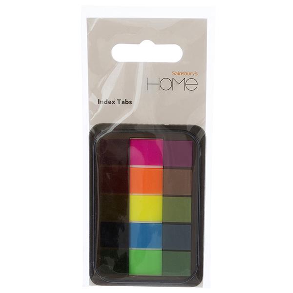 Sainsbury's Home Index Tabs Assorted - gallery image 1