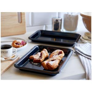 Habitat 2 Piece Small Oven Tray Set - gallery image 2