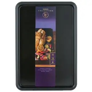 SAINSBURYS > Homeware Outdoors > Sainsbury's Home Extra Large Black Oven Tray