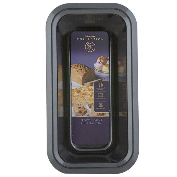 Habitat 1lb Loaf Tin Black - gallery image 1