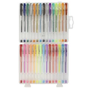 Get Creative Pack of 30 Gel Pens Case - gallery image 2