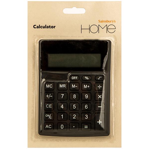 Sainsbury's Home Desktop Calculator - gallery image 1