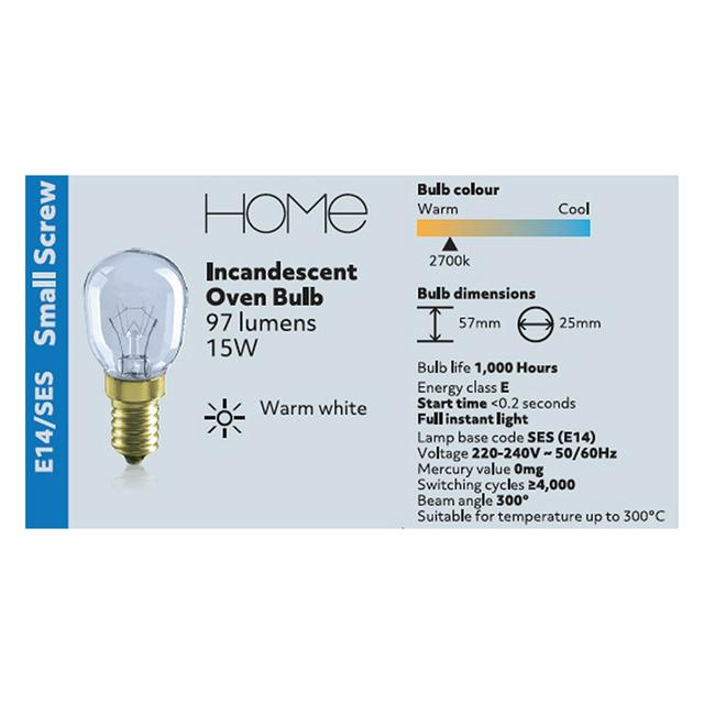 sainsburys oven bulb