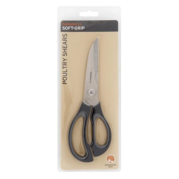 Habitat Soft Grip Poultry Scissors - gallery image 1