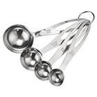Sainsbury's Home Stainless Steel Measuring Spoons - gallery image 1