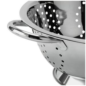 Sainsbury's Home Set of 2 Stainless Steel Colanders - gallery image 2