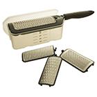 Habitat Soft Grip Boxed Grater - gallery image 1