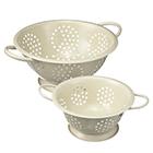 Sainsbury's Home Pack of 2 Colander Cream - gallery image 1