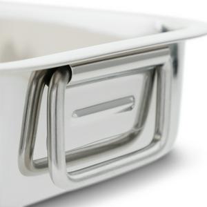 Sainsbury's Home 30cm Stainless Steel Roasting Tin - gallery image 3
