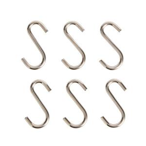 Sainsbury's Home Stainless Steel Hooks