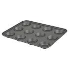 Sainsbury's Home 12 Cup Non Stick Bun Tray - gallery image 1