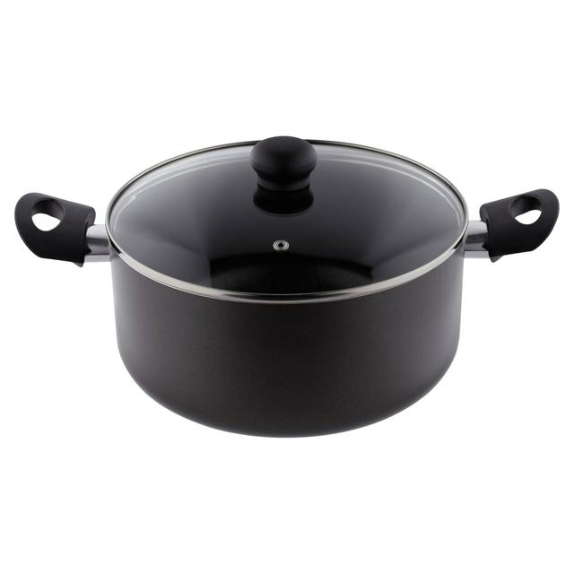 Sainsbury's Home 24cm Aluminium Stockpot