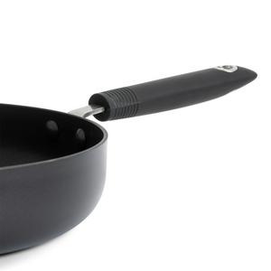 Sainsbury's Home 28cm Non Stick Aluminium Saute Pan with Lid - gallery image 3