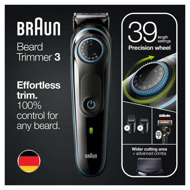 braun beard trimmer bt3240 review