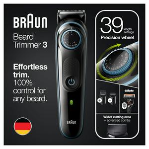 latest braun beard trimmer