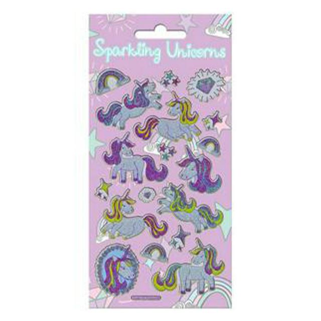 Make Believe Ideas Paper Projects Unicorn Stickers