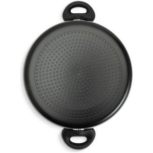Habitat 24cm Aluminium Stockpot - Black - gallery image 3