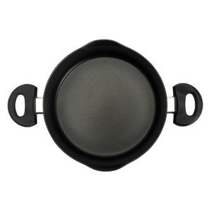 Habitat 24cm Aluminium Stockpot - Black - gallery image 5