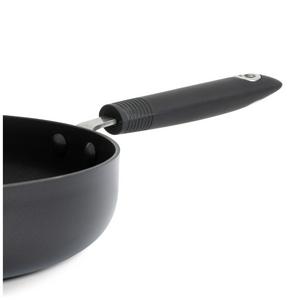 Habitat Aluminium Saute Pan - Black - gallery image 3