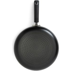 Habitat Aluminium Saute Pan - Black - gallery image 4