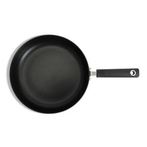 Habitat Aluminium Saute Pan - Black - gallery image 5
