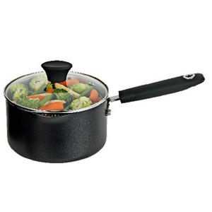Sainsbury's Home 18cm Aluminium Saucepan - gallery image 3