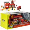 fireman sam deluxe fire station playset sainsburys