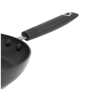 Habitat 30cm Aluminium Frying Pan - Black - gallery image 3