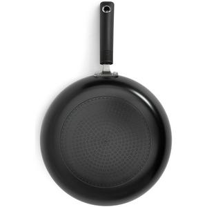 Habitat 30cm Aluminium Frying Pan - Black - gallery image 4