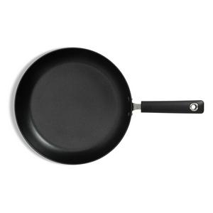 Habitat 30cm Aluminium Frying Pan - Black - gallery image 5