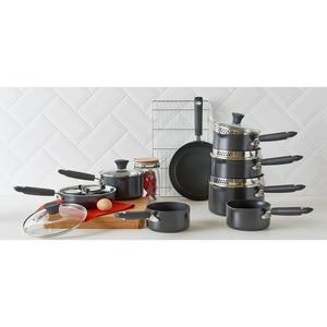 Sainsbury's Home Aluminium Egg Poacher - Black - gallery image 2