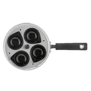Sainsbury's Home Aluminium Egg Poacher - Black - gallery image 4