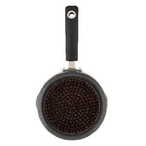 Habitat 16cm Aluminium Saucepan With Lid - Black - gallery image 3