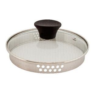 Habitat 16cm Aluminium Saucepan With Lid - Black - gallery image 4