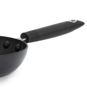 Habitat 24cm Aluminium Frying Pan - Black - gallery image 3