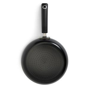 Habitat 24cm Aluminium Frying Pan - Black - gallery image 4
