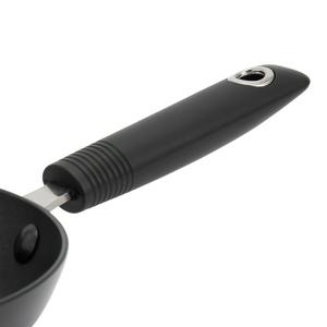 Habitat 20cm Aluminium Frying Pan - Black - gallery image 3