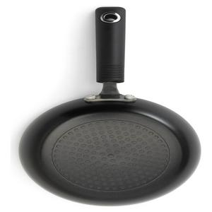Habitat 20cm Aluminium Frying Pan - Black - gallery image 4