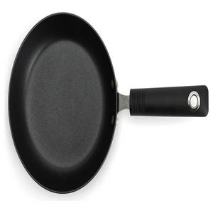 Habitat 20cm Aluminium Frying Pan - Black - gallery image 5