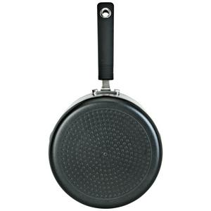 Habitat 3 Piece Aluminium Pan Set - Black - gallery image 3