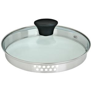 Habitat 3 Piece Aluminium Pan Set - Black - gallery image 4