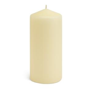 Habitat Large Pillar Candle Set - Ivory - Pack of 4 - gallery image 3