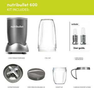 Nutribullet 600 Series Nutritional Blender - gallery image 3