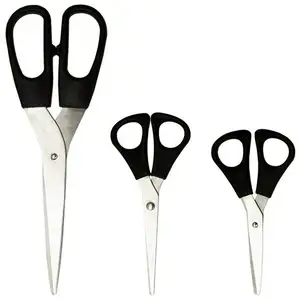 Sainsbury's Home Stainless Steel Pack of 3 Scissors