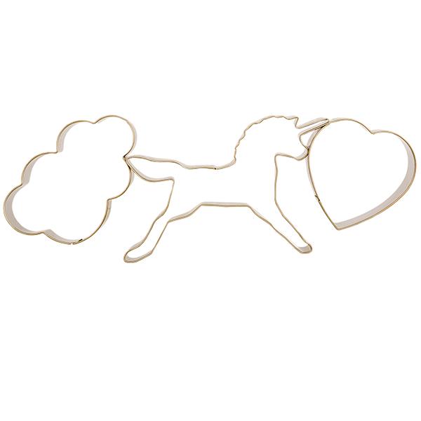 Sainsburys Home 3 Piece Magical Cookie Cutters - gallery image 1