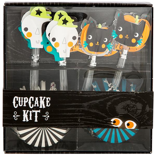 Sainsbury's Halloween Cupcake Set - gallery image 1