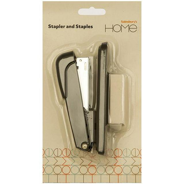 Sainsbury's Home Stapler & Staples - gallery image 1