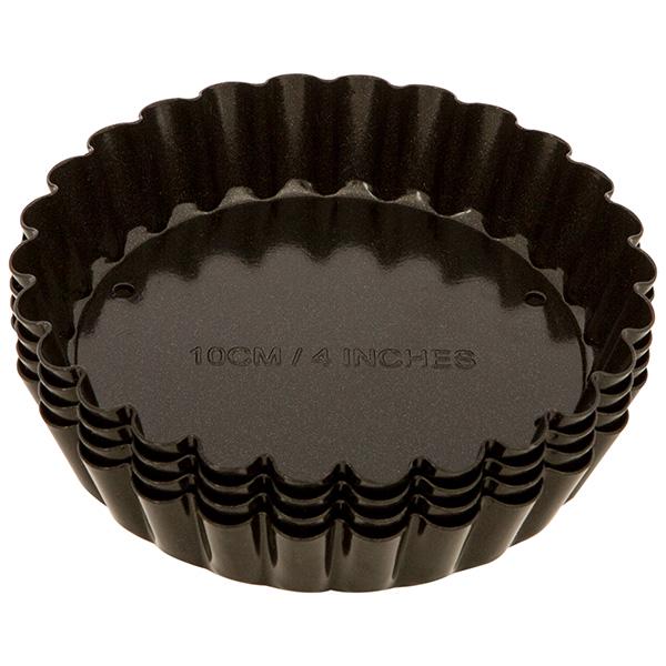 Habitat 4pk Flan Tins - gallery image 1